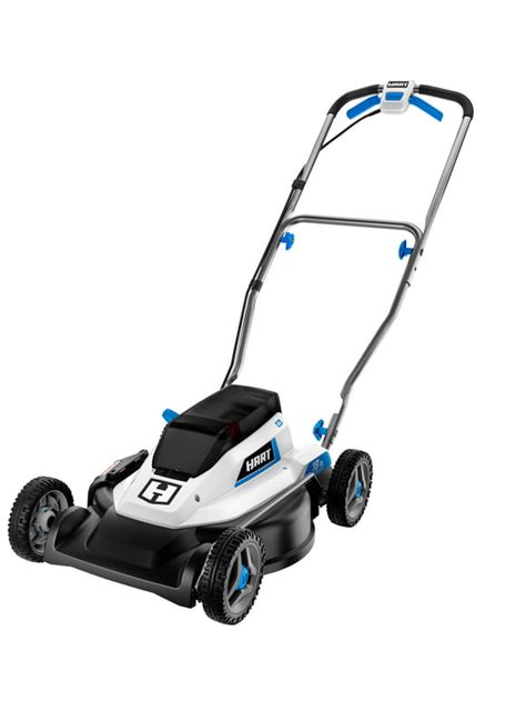 The 6 Reasons Why Your Battery-Powered Lawn Mower Wont Start. . Hart electric lawn mowers